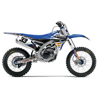 Factory Effex 2015 JGR MX Team Complete Graphis Kit for Yamaha YZ250F/YZ450F 06-09