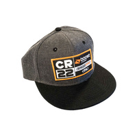 Factory Effex CR22 Snapback Hat Black