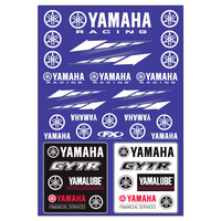 Factory Effex Yamaha Racing OEM Sticker Sheet