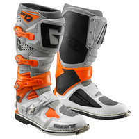 Gaerne SG-12 Boots Orange/Grey/White