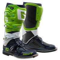 Gaerne Limited Edition SG-12 Green/White/Navy Boots