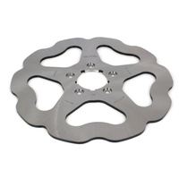 Galfer USA GAL-DF680W 11.5" Front Solid Mount Wave Disc Rotor for Big Twin/Sportster 00-14