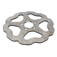 Galfer USA GAL-DF681W 11.5" Rear Solid Mount Wave Disc Rotor for Big Twin 00-Up/Sportster 00-10