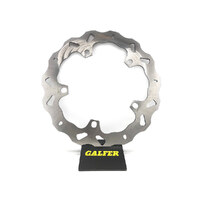 Galfer USA GAL-DF707W 12.6" Front Wave Disc Rotor Stainless Steel for Indian FTR1200 19-Up/Challenger 20-Up