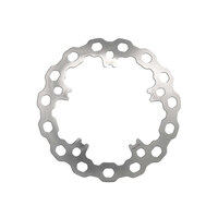 Galfer USA GAL-DF821PQ 11.8" Front Cubiq Disc Rotor Stainless Steel for V-Rod/Dyna 06-17 Models w/OEM Cast Wheel