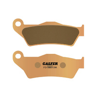 Galfer USA GAL-FD138G1396 HH Sintered Compound Rear Brake Pads for Street 16-Up