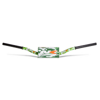 Neken Radical Design Handlebar 87 Low (Conical Design/Length 754mm/Height 102mm/Sweep 70mm) Camo Green w/Camo Green Pad