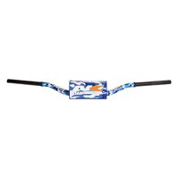 Neken Radical Design Handlebar K-Bar (Conical Design/Length 817mm/Height 112mm/Sweep 70mm) Camo Blue w/Camo Blue Pad