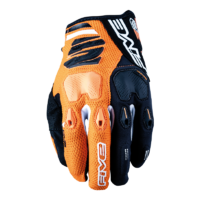 Five E2 Enduro Orange Gloves