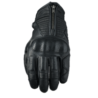 Five Kansas Black Gloves