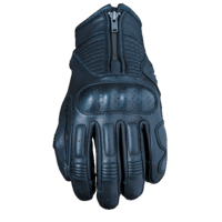 Five Kansas Black Womens Gloves