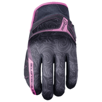 Five RS3 Replica Black/Pink Womens Gloves