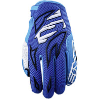 Five MXF-3 Gloves Blue/Blue