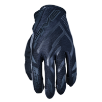 Five MXF Prorider S Full Black Gloves