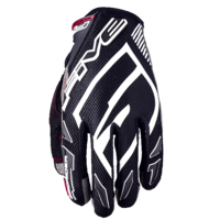 Five MXF Prorider S Black/White Gloves