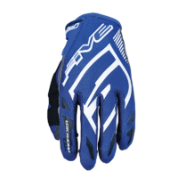Five MXF Prorider S Blue Gloves