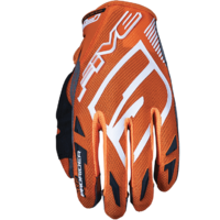 Five MXF Prorider S Orange Gloves