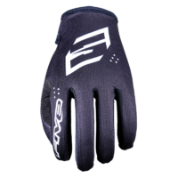 Five MXF4 Mono Black Gloves