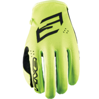 Five MXF4 Mono Fluro Yellow Gloves