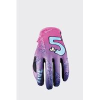 Five MXF4 Slice Purple Gloves