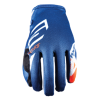 Five MXF4 Scrub Blue/Orange Gloves