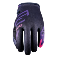 Five MXF4 Scrub Purple Womens Gloves