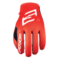 Five MXF4 Mono Red Kids Gloves