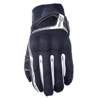 Five RS3 Black/White Gloves
