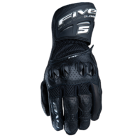 Five RFX New Airflow Gloves Black
