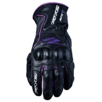 Five RFX4 Black/Purple Womens Gloves