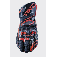 Five RFX Race Black/Red Gloves