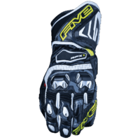 Five RFX1 Replica Camo/Fluro Yellow Gloves