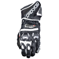 Five RFX3 Black/White Gloves