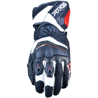 Five RFX4 Evo Black/White/Red Gloves