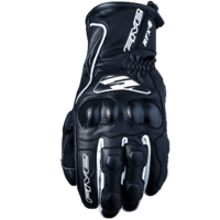 Five RFX4 Black/White Womens Gloves
