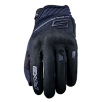 Five RS3 Evo Airflow Black Gloves