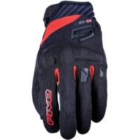 Five RS3 Evo Black/Red Gloves