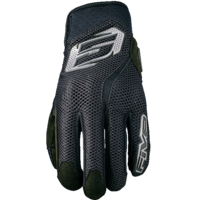 Five RS-5 Air Gloves Black