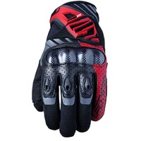 Five RS-C Red/Black Gloves