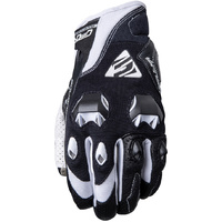 Five Stunt Evo Gloves Black/White