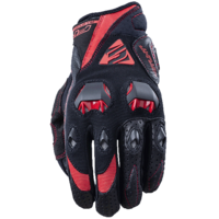 Five Stunt Evo Gloves Black/Red