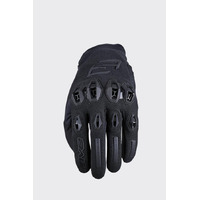 Five Stunt Evo 2 Black Gloves