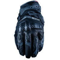 Five X-Rider Evo WP Black Gloves [Size:LG]