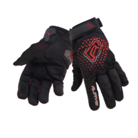 Rjays Dune Black/Red Gloves