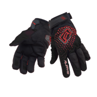 Rjays Dune Gloves Black/Red