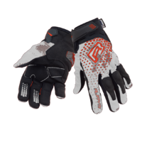 Rjays Dune Black/White/Orange Gloves