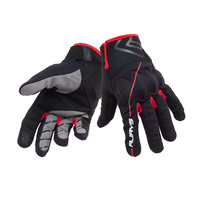 Rjays Twist Black/Red Gloves