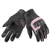 Rjays Swift Black/Pink Womens Gloves