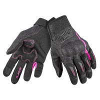 Rjays Flow Black/Pink Womens Gloves