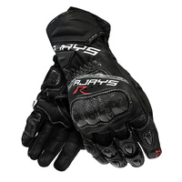 Rjays Long Cobra 2 Carbon Black Gloves